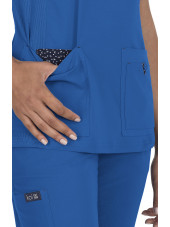 Blouse médicale femme Koi "Katie", collection "Koi basics" (374-)