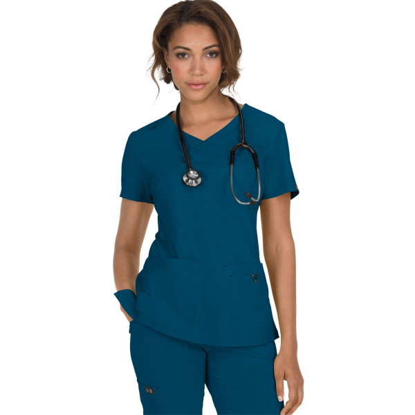 Blouse médicale femme Koi "Katie", collection "Koi basics" (374-)