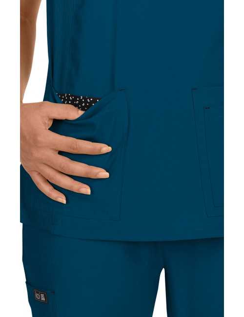 Blouse médicale femme Koi "Katie", collection "Koi basics" (374-)