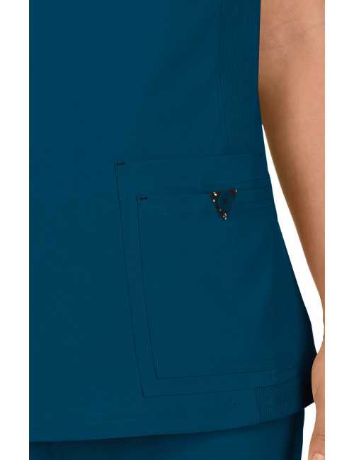 Blouse médicale femme Koi "Katie", collection "Koi basics" (374-)