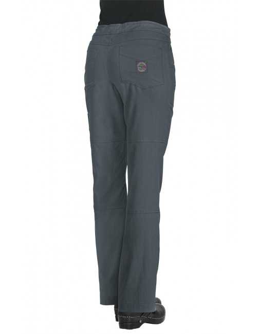Pantalon médical Femme Koi "Peace", collection "Koi Lite" (721-) gris face