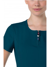 Col Zip femme "Serenity", Koi, Collection Koi Lite (317-)