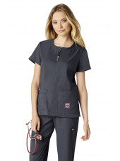 Col Zip femme "Serenity", Koi, Collection Koi Lite (317-)