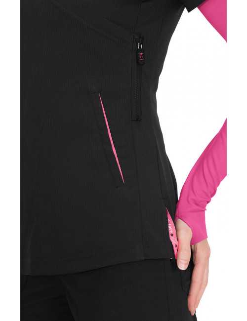 Blouse médicale Femme Koi "Philosophy", collection "Koi Lite" (316-) vue détail