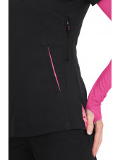 Blouse médicale Femme Koi "Philosophy", collection "Koi Lite" (316-) vue détail