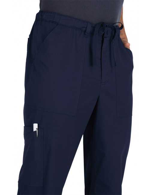 Pantalon Peau de pêche "James", Koi (601)