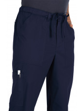 Pantalon Peau de pêche "James", Koi (601)