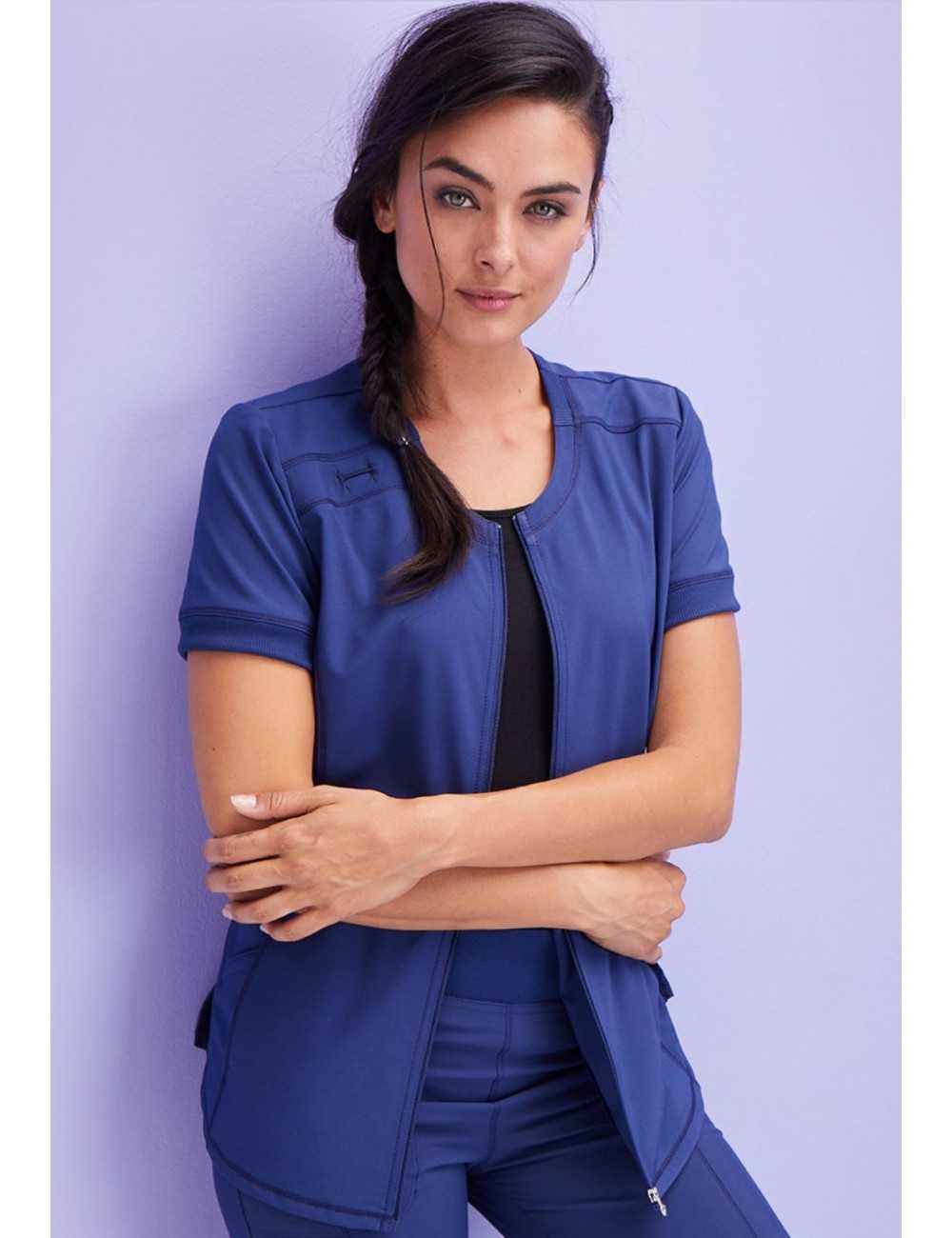 Veste femme Antibactérienne, Cherokee, Collection "Infinity" (2391)