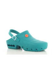 Sabot Médical Autoclavable Teal blue, "Oxyclog", Oxypas