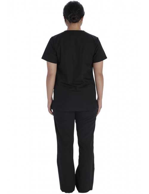 Ensemble médical Blouse et Pantalon, Unisexe, Dickies (VT526C) noir dos