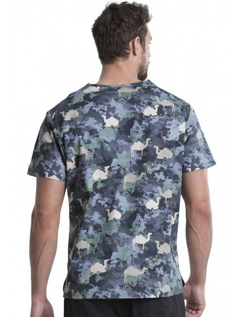 Col V unisexe, Dickies, poche cœur, (83706)