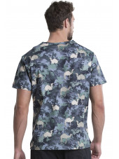 Col V unisexe, Dickies, poche cœur, (83706)