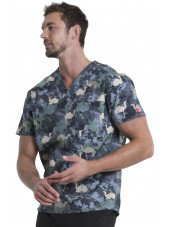 Col V unisexe, Dickies, poche cœur, (83706)