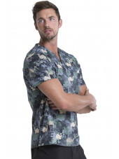 Col V unisexe, Dickies, poche cœur, (83706)