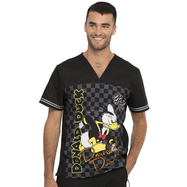 Col V Médical homme, Collection "Dynamix" (DK610)