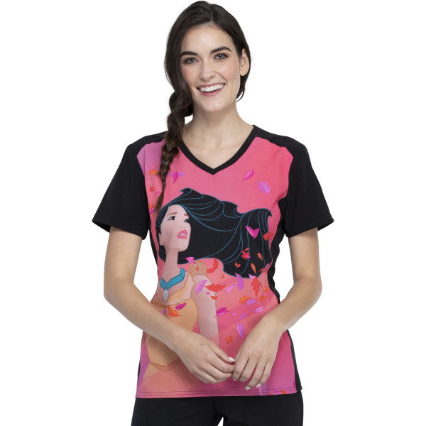 Blouse médicale imprimée camouflage, Dickies (DK709)