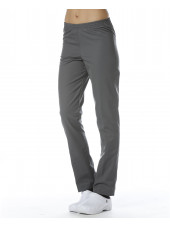 Pantalon Médical Gris Anthracite, Unisexe, Taille élastique, Camille Lavandie (078WGR) cote