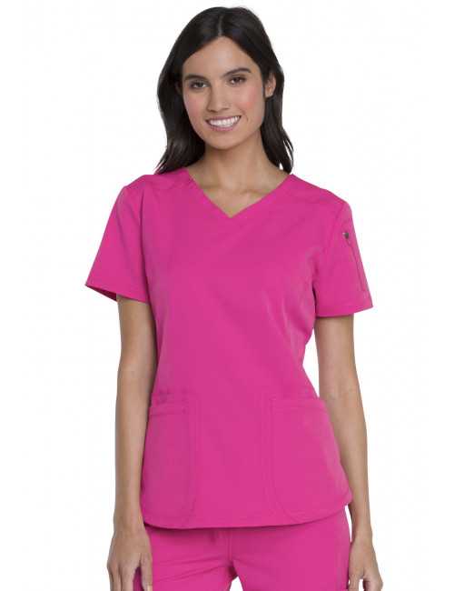 Dickies Women's Medical Blouse, "Dynamix" Collection (DK730)