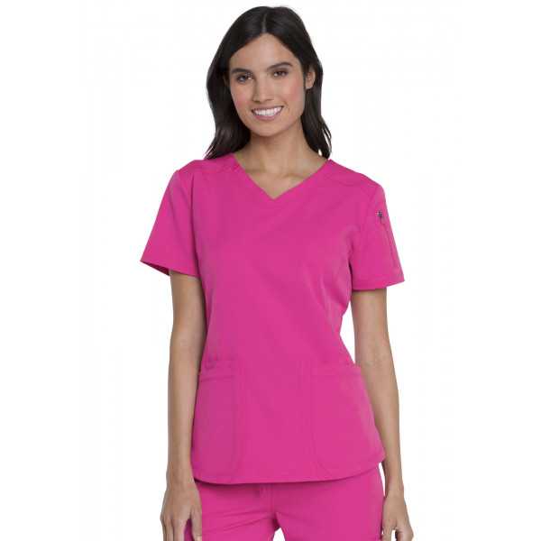 Blouse Médicale Femme Dickies, collection "Dynamix" (DK730) fushia