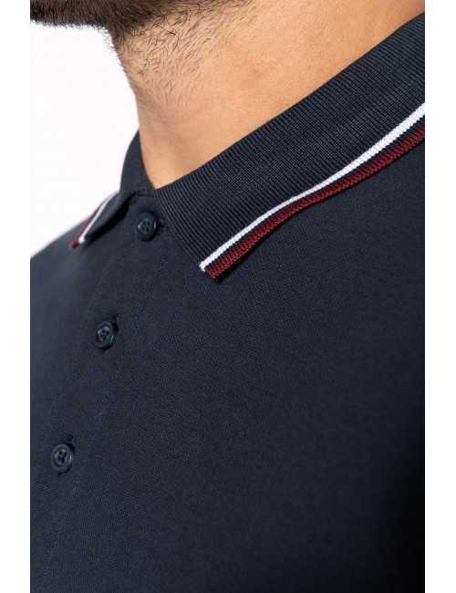 Men's kariban knit polo shirt (K250)
