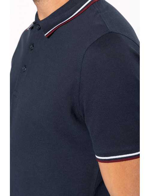 Men's kariban knit polo shirt (K250)