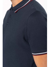 Men's kariban knit polo shirt (K250)