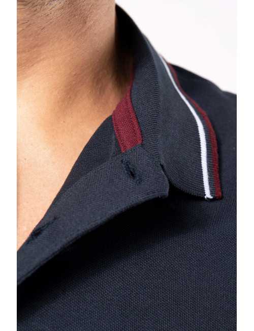 Men's kariban knit polo shirt (K250)