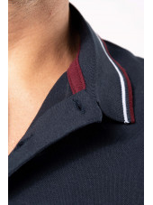 Polo de punto karibán para hombre (K250)