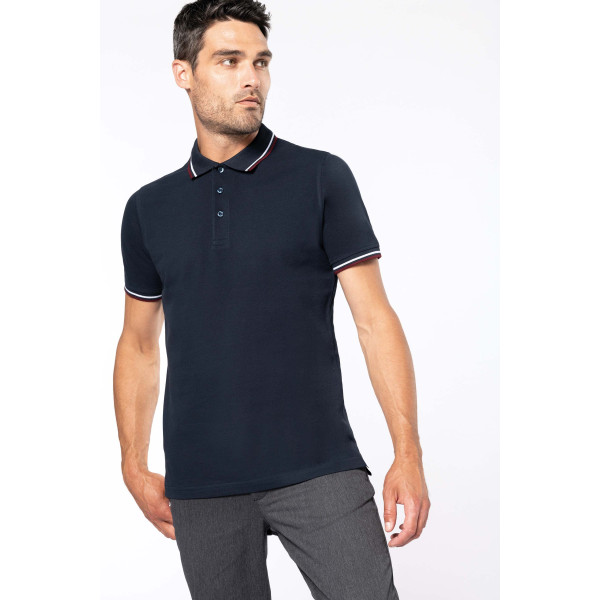 Polo de punto karibán para hombre (K250)