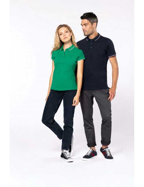 Polo homme maille piquée kariban (K250)