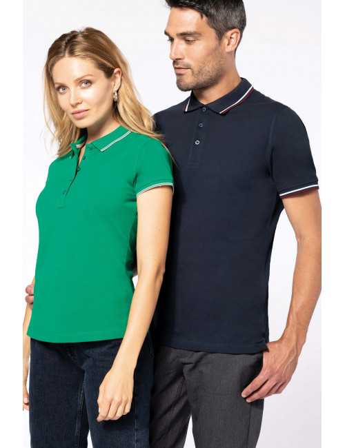 Polo de punto karibán para hombre (K250)