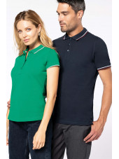 Men's kariban knit polo shirt (K250)