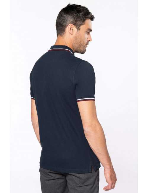 Polo homme maille piquée kariban (K250)