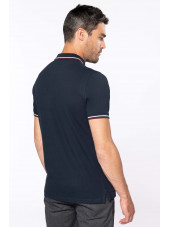 Men's kariban knit polo shirt (K250)