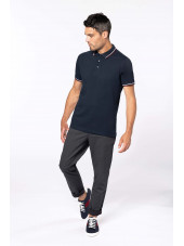 Polo homme maille piquée kariban (K250)