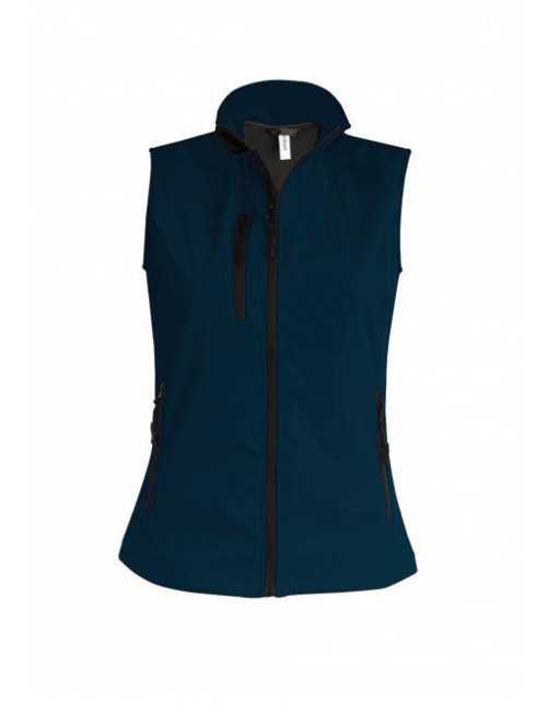 Chaqueta Softshell sin mangas para mujer (R232F)