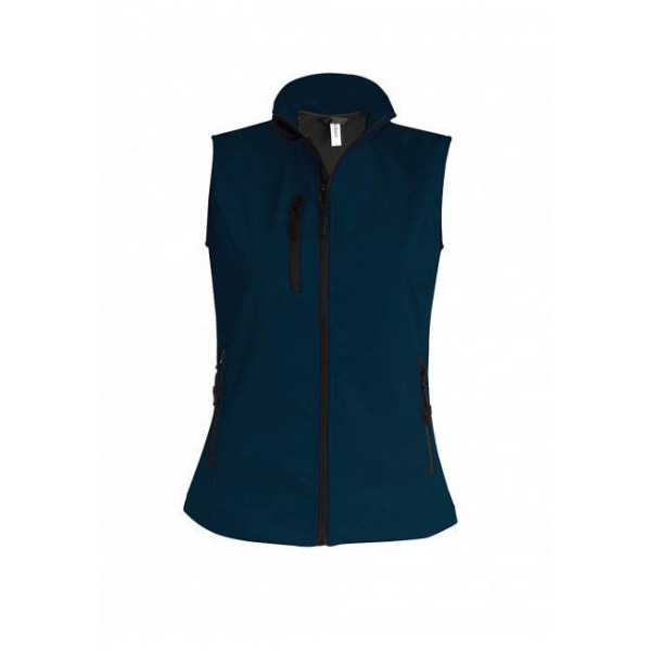 Women's Softshell Sleeveless Softshell Jacket (R232F)