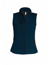 Women's Softshell Sleeveless Softshell Jacket (R232F)