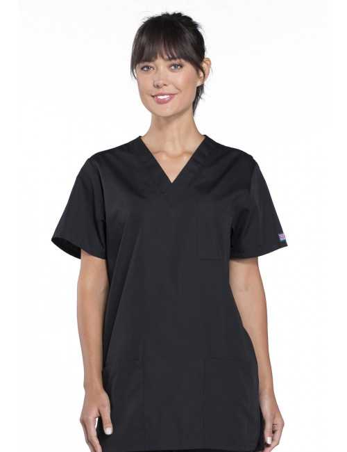 Blouse médicale Femme, 3 poches, Cherokee Workwear Originals (4876) grappe face