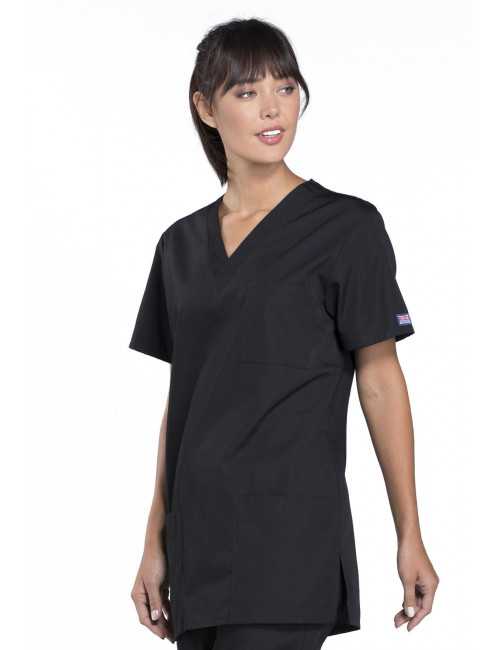 Blouse médicale Femme, 3 poches, Cherokee Workwear Originals (4876) grappe face