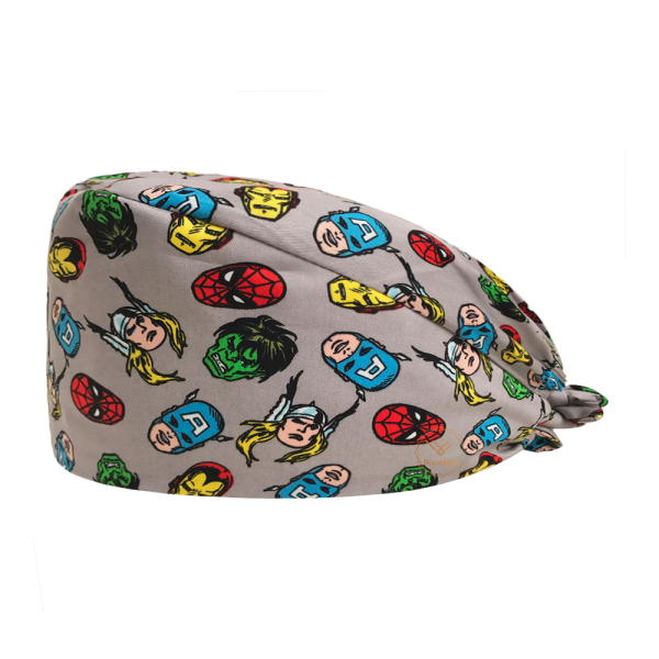 Calot médical "Marvel Super Héros" (209-22027)