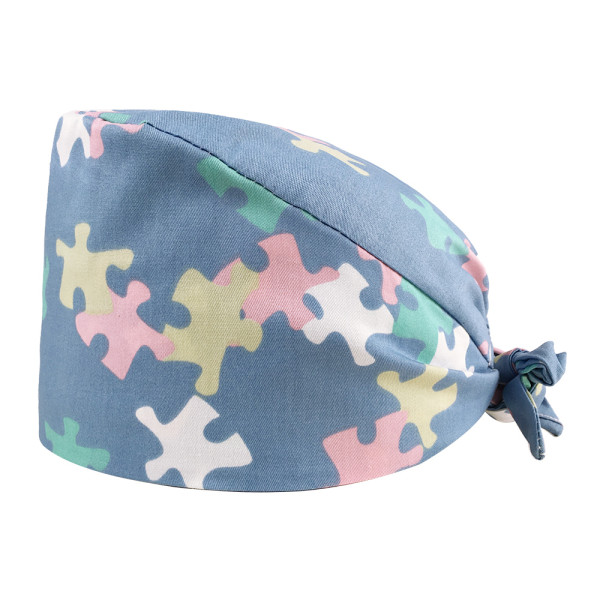 Calot médical "Snoopy bleu ciel" (209-12182)