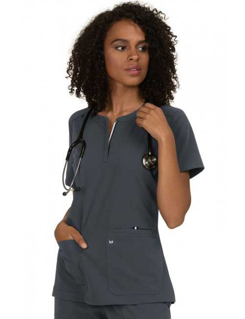 Blouse médicale Femme Koi "Prête à travailler", collection Koi Next Gen (1010)