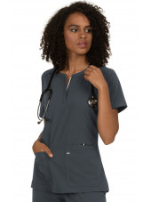 Blouse médicale Femme Koi "Prête à travailler", collection Koi Next Gen (1010)
