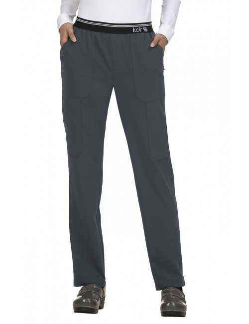 Pantalon médical Femme Koi "Au pas de course", collection Koi Next Gen (738)