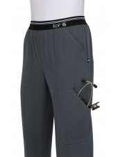Pantalon médical Femme Koi "Au pas de course", collection Koi Next Gen (738)