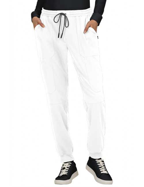 Pantalon médical Femme Koi "Ondes positives", collection Koi Next Gen (740)