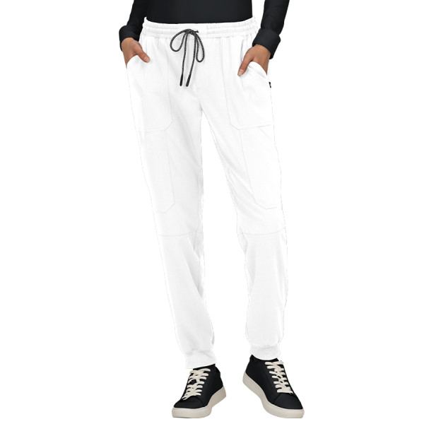 Pantalon médical Femme Koi "Ondes positives", collection Koi Next Gen (740)