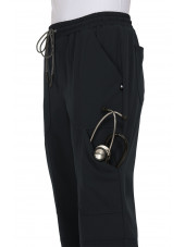 Pantalon médical Femme Koi "Ondes positives", collection Koi Next Gen (740)