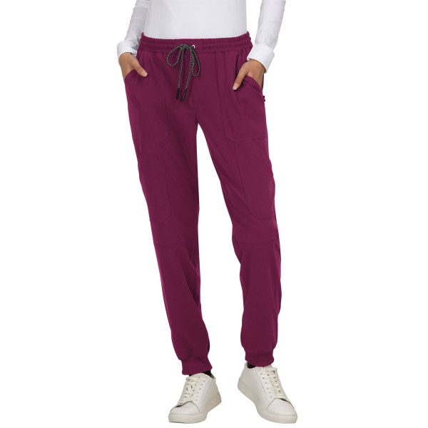 Pantalon médical Femme Koi "Ondes positives", collection Koi Next Gen (740)